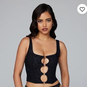 SavageXFenty: Link Up Lace Corset